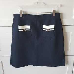 Tommy Hilfiger Knitted Skirt with pockets Size M